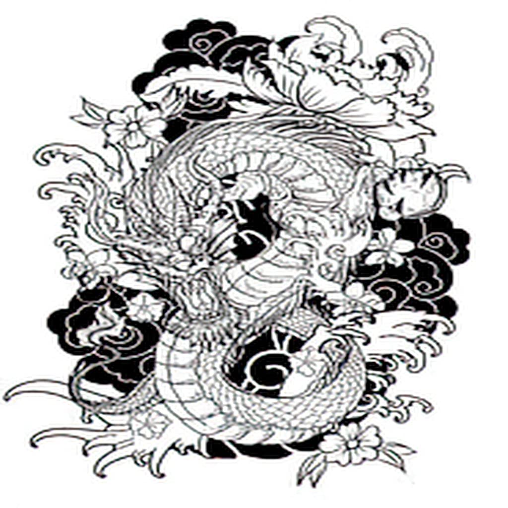 Diseão de tatuaje blanco hojas tatuajes ru