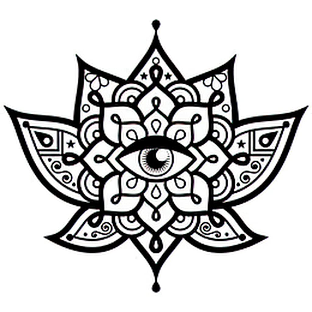 Diseão de tatuaje blanco hojas tatuajes gentina