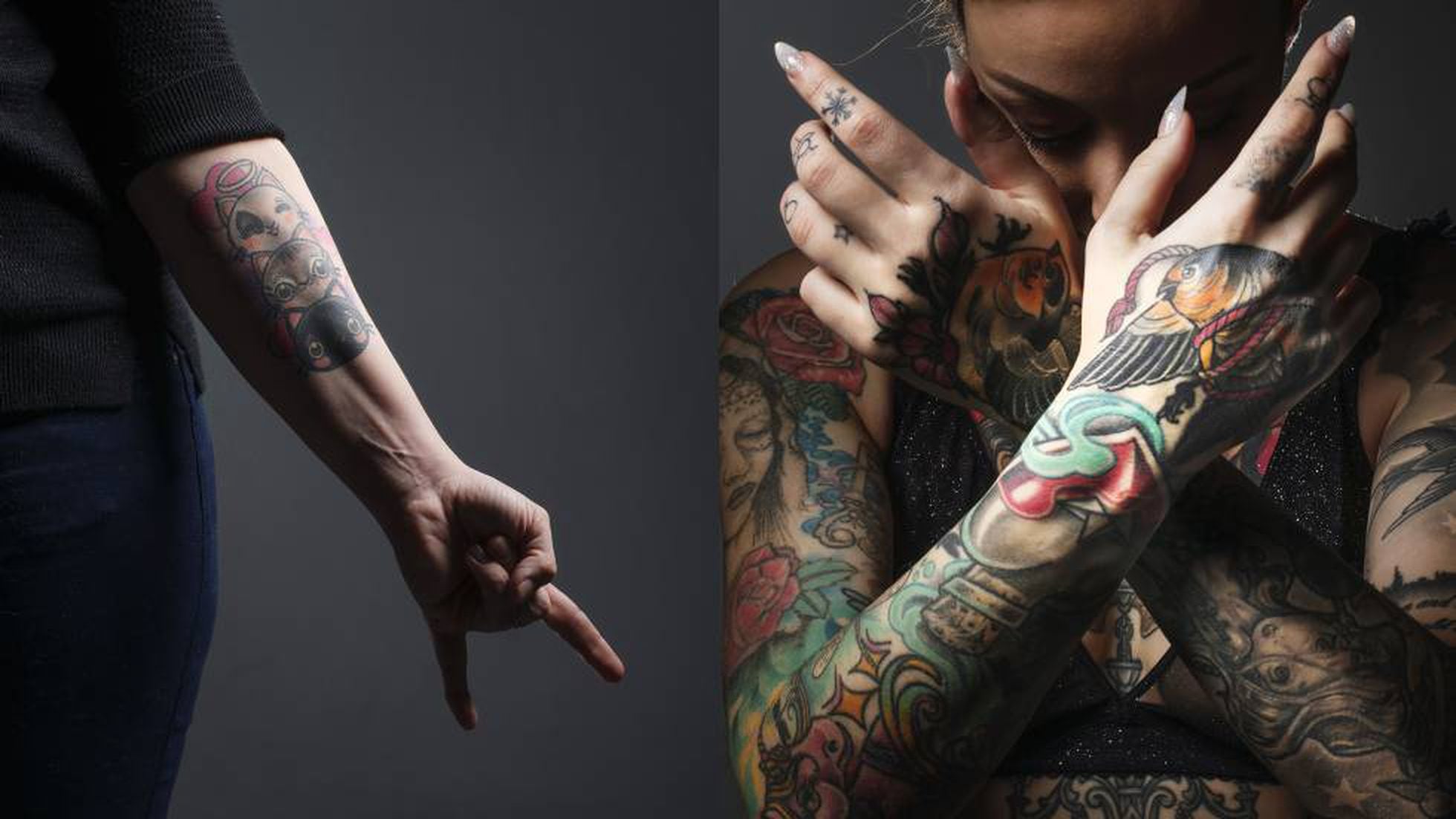 Tatuajes de estigma a seãa de identidad el paãs semanal el paãs