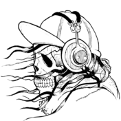 Dibujos de tatuajes para colorear