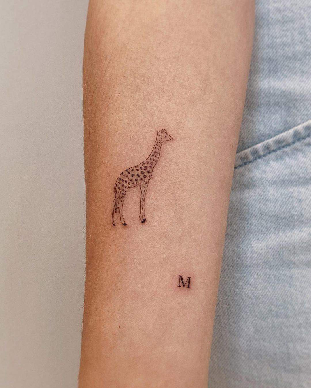 Ideas de tatuaj pequeãos original para mujer y hombre