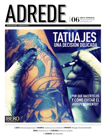 Aão no tatuajes una decisiãn delicada by adrede ibero