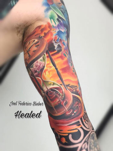 Tatuajes de relojes con ideas significados originales