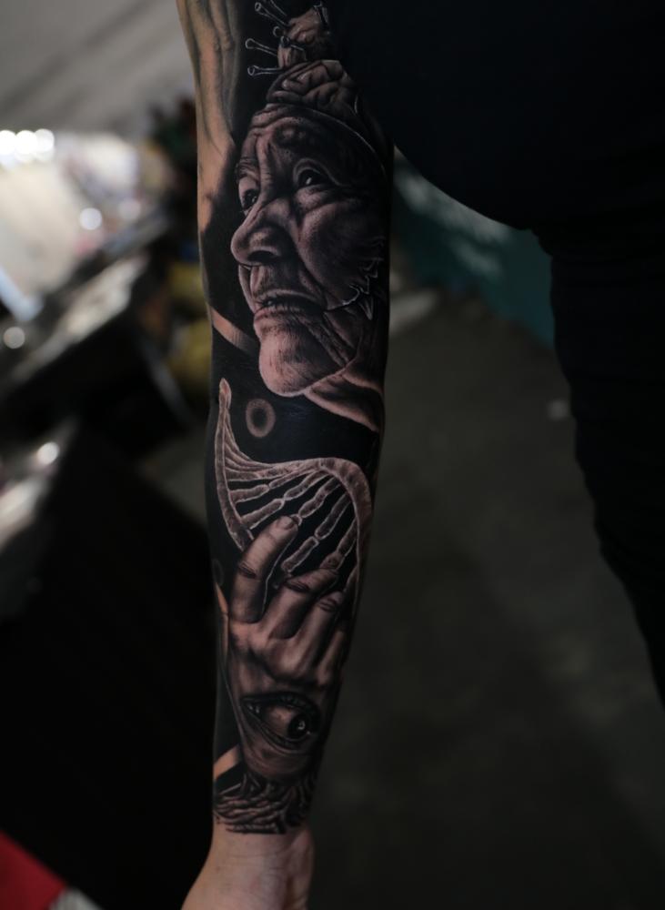 Los mejores tatuajes realism