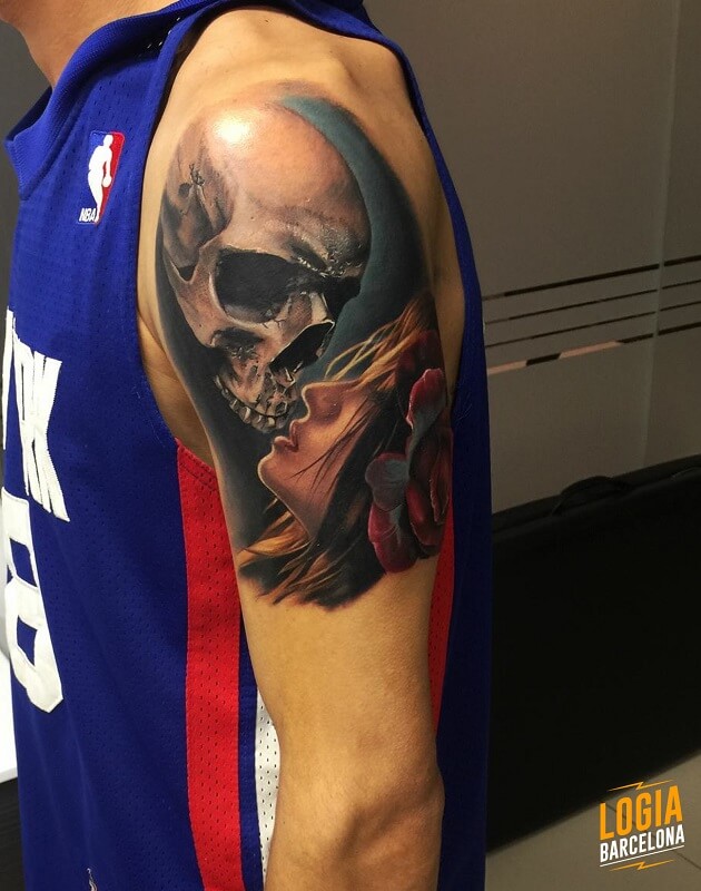 Á tatuajes en el hombro ãtatuajes para hombre y mujerã logia tattoo