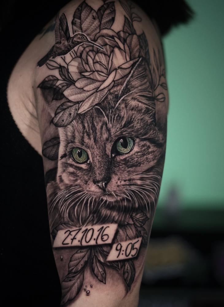 Los mejores tatuajes realism