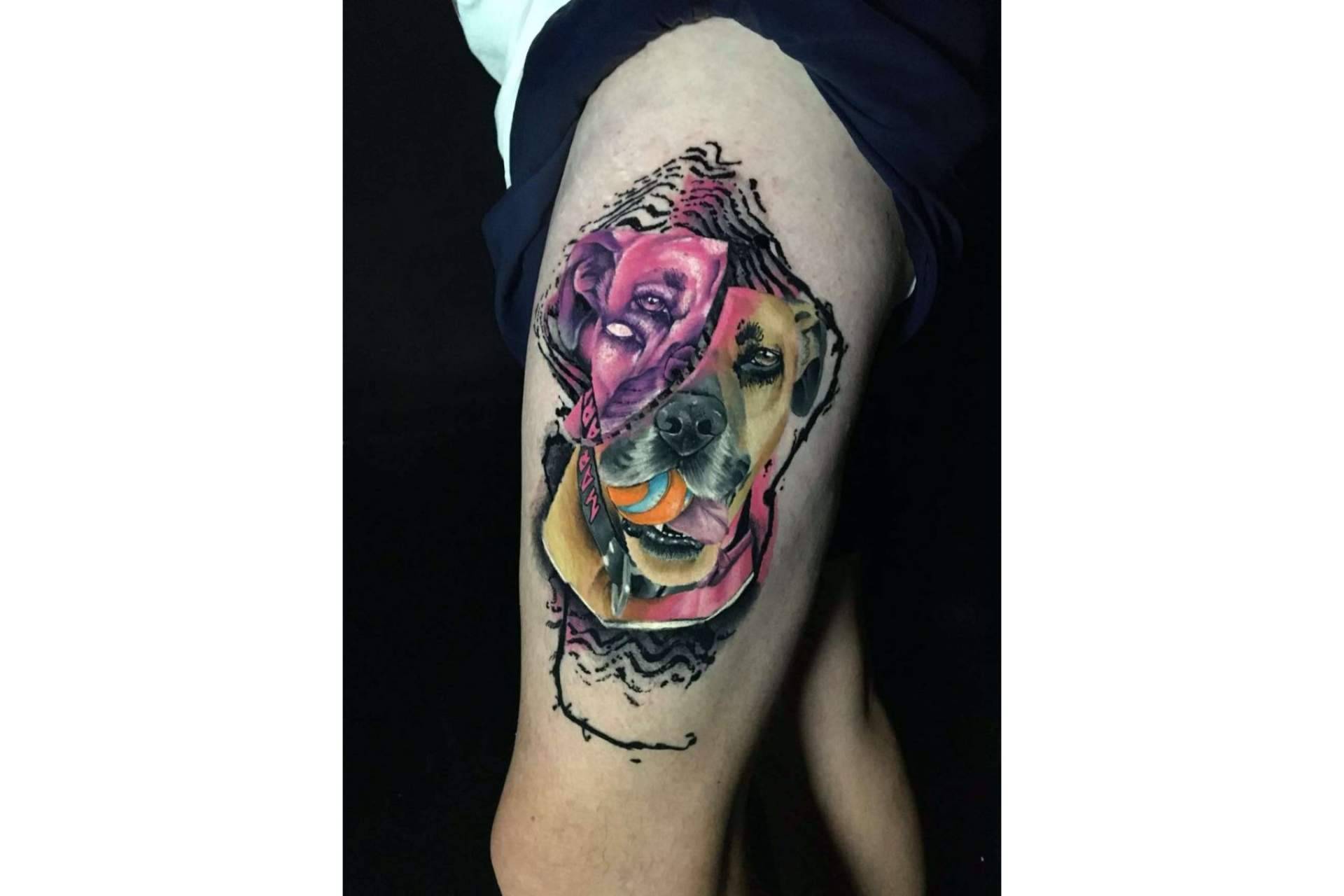 Vieja cuela tattoo tatuaj realistas en blanco y negro o a color