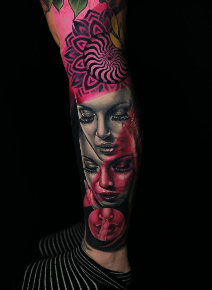 Los mejores tatuajes realism