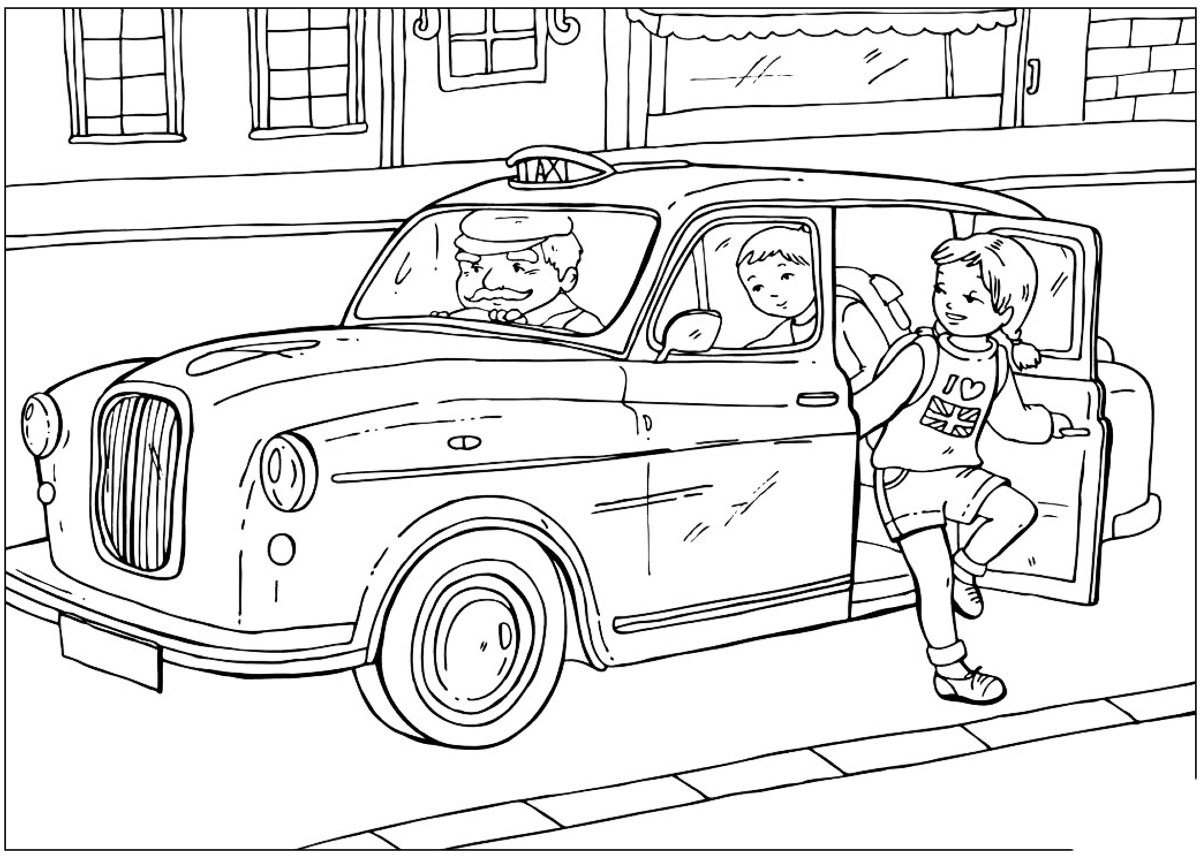 Coloring page