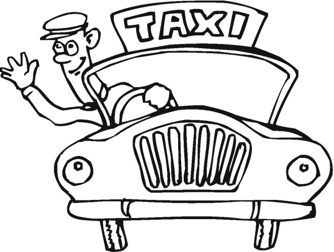 Free car coloring pages