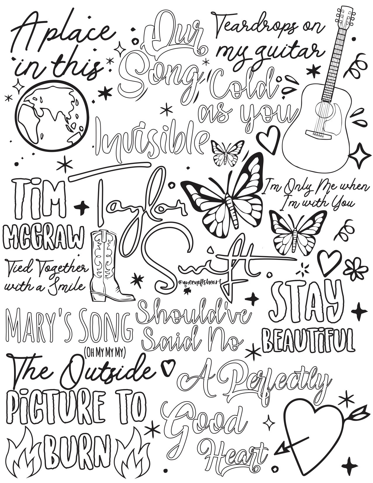 Ð â here are some taylorswift album