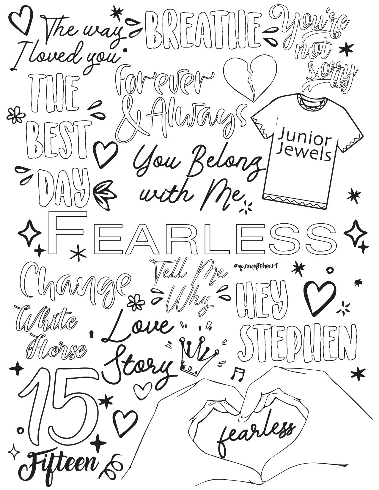 Ð â here are some taylorswift album