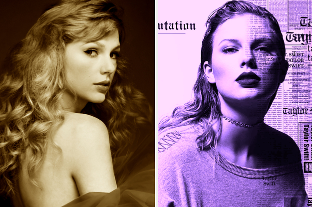 Taylor swift album color association poll