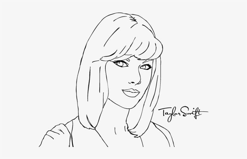 Clip art black and white library taylor swift