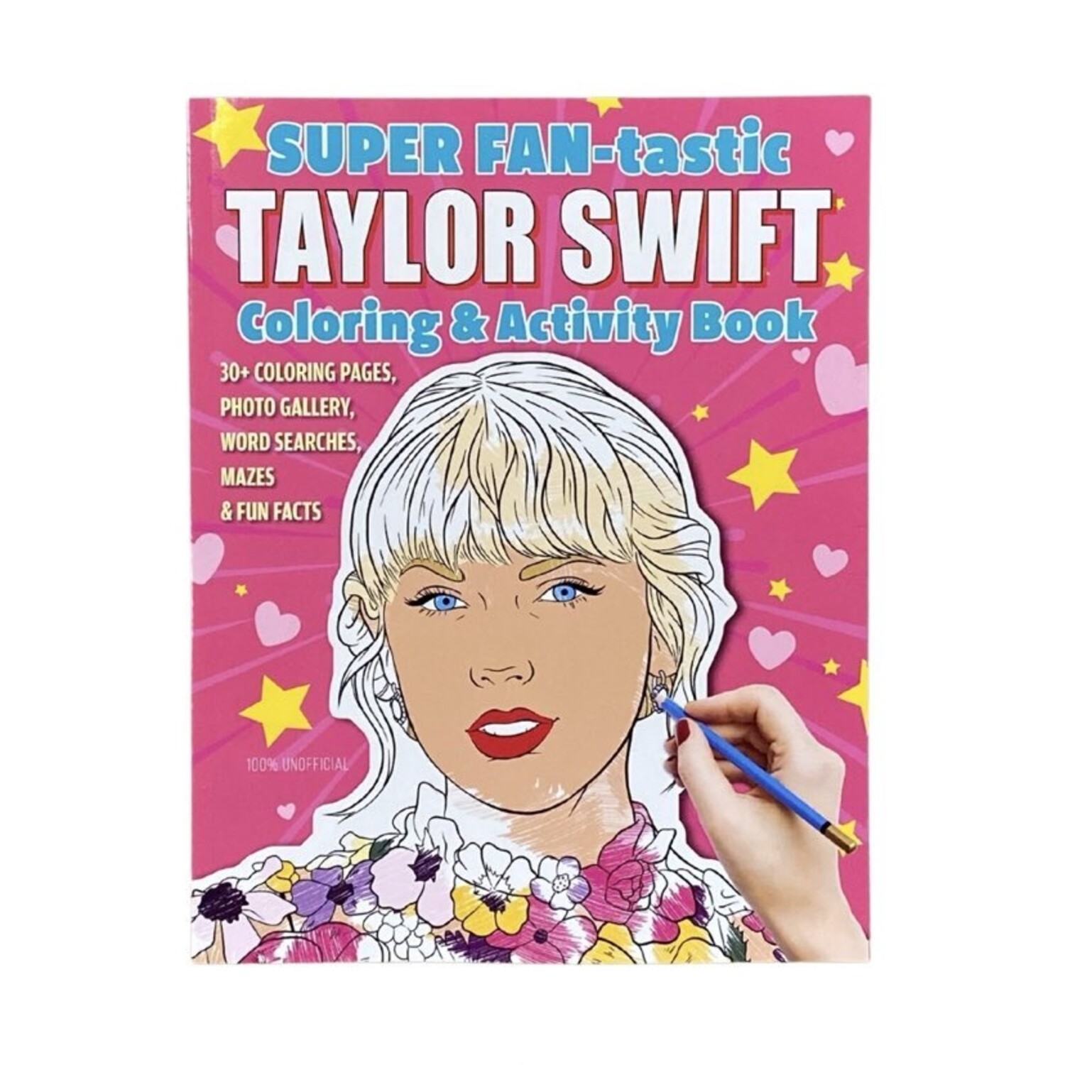 Taylor swift coloring activity book