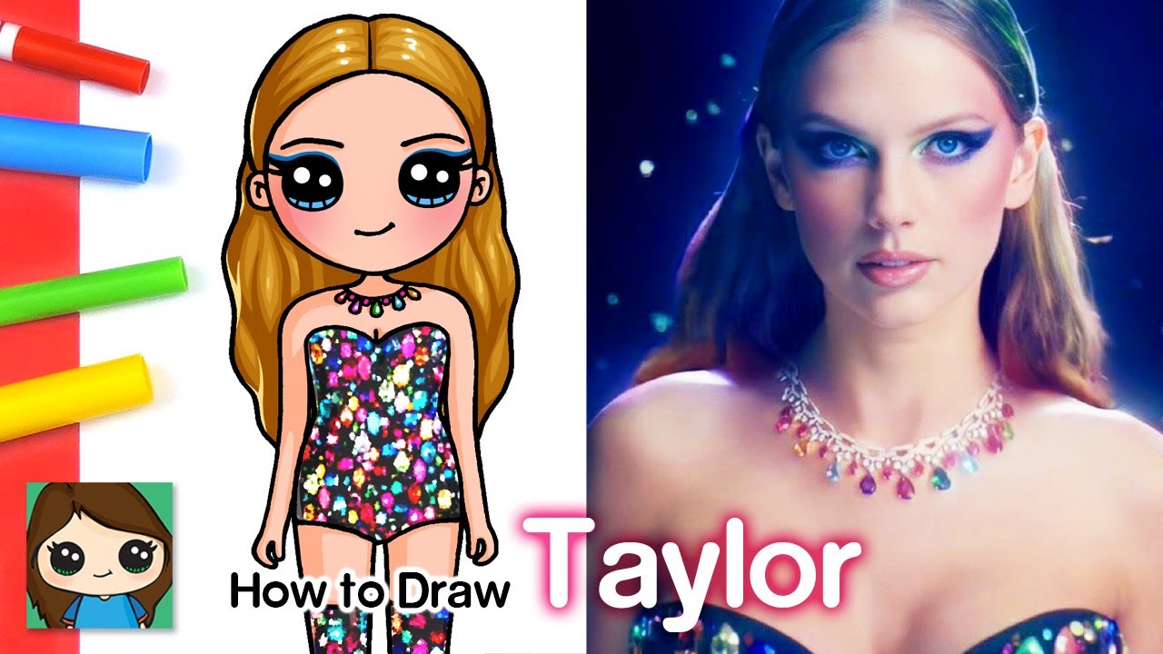 How to draw taylor swift midnights bejeweled