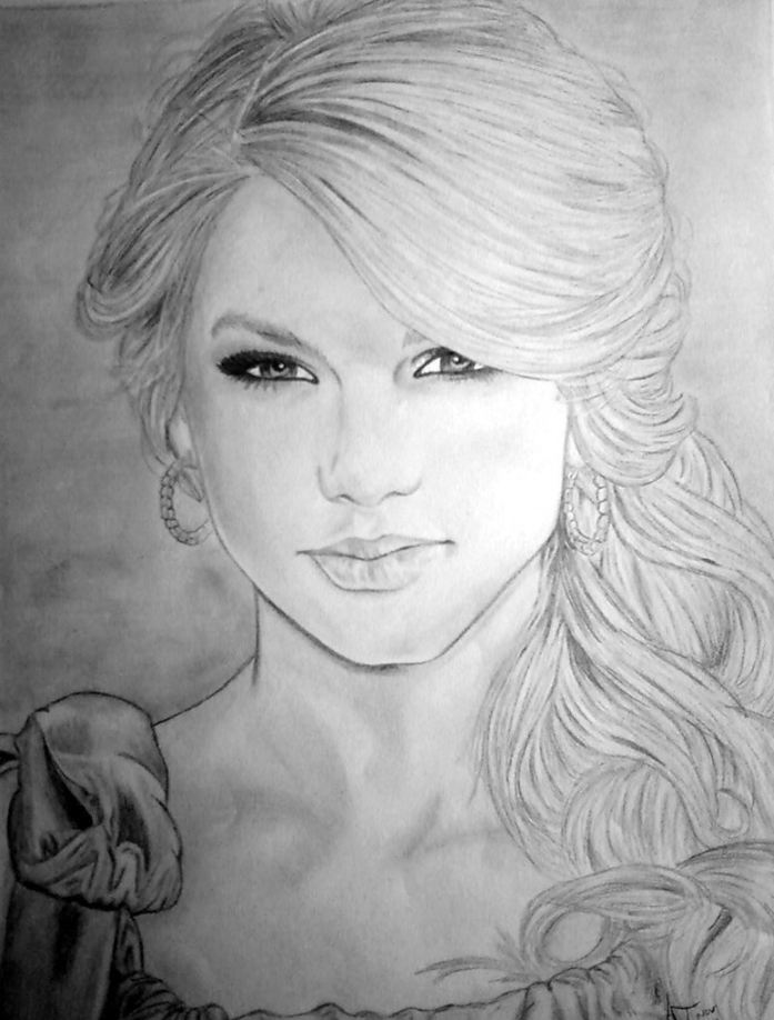 Taylor swift by ashlee on