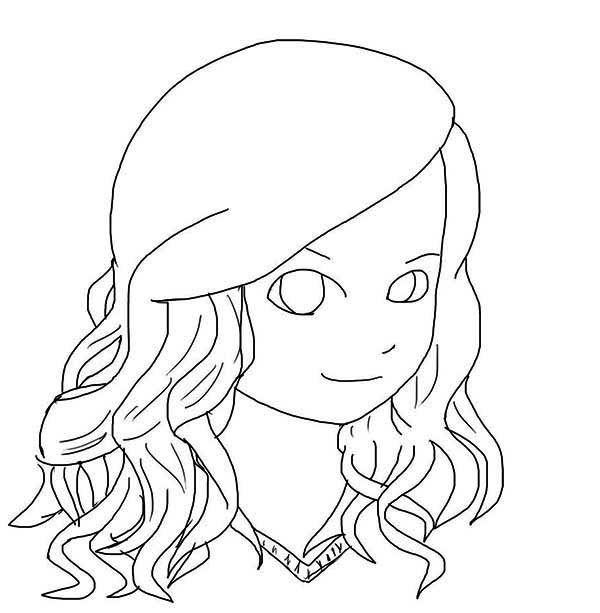 Chibi taylor swift coloring page color luna