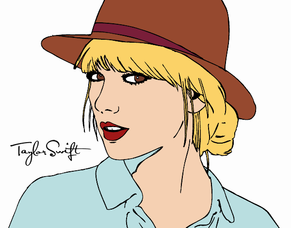 Colored page lover painted by user not registered