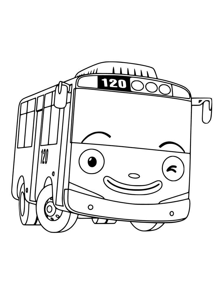 Free printable tayo the little bus coloring pages for kids tayo the little bus toy story coloring pages little bus