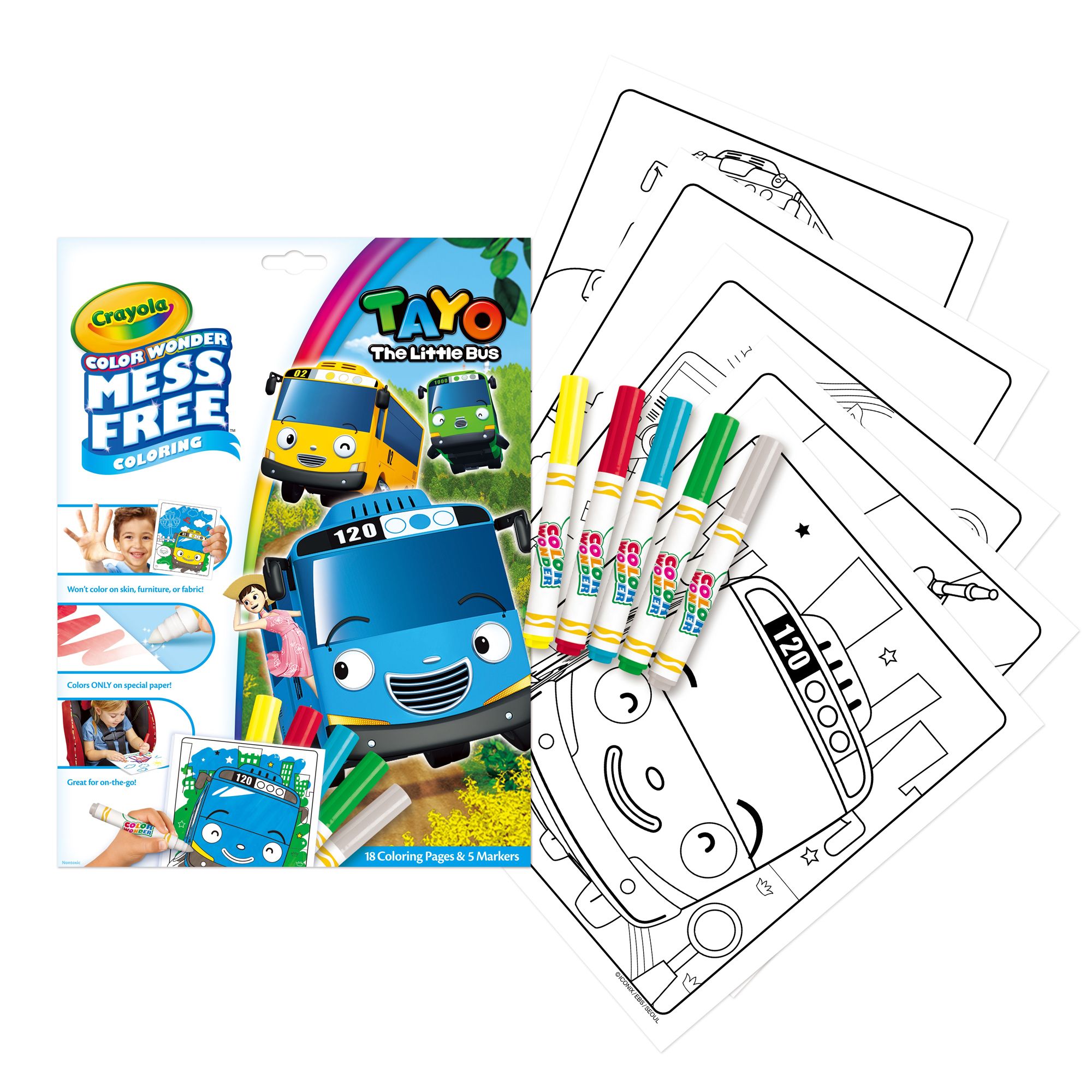 Crayola lor wonder foldalope