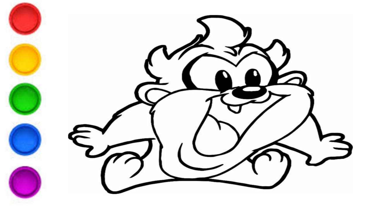 Looney tunes drawingðïð colouring ðâ in bugs bunny ð colouring ðâ craft