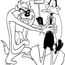 Daffy duck