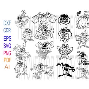 Taz devil svg