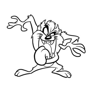 Taz silhouette