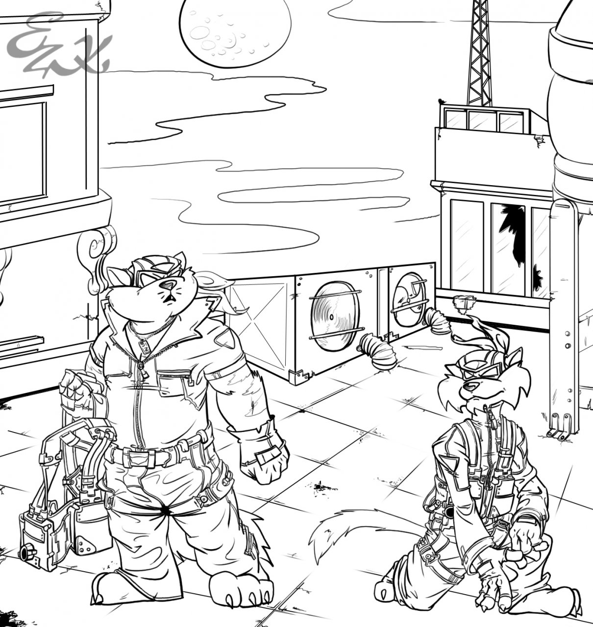 Swat kats by t