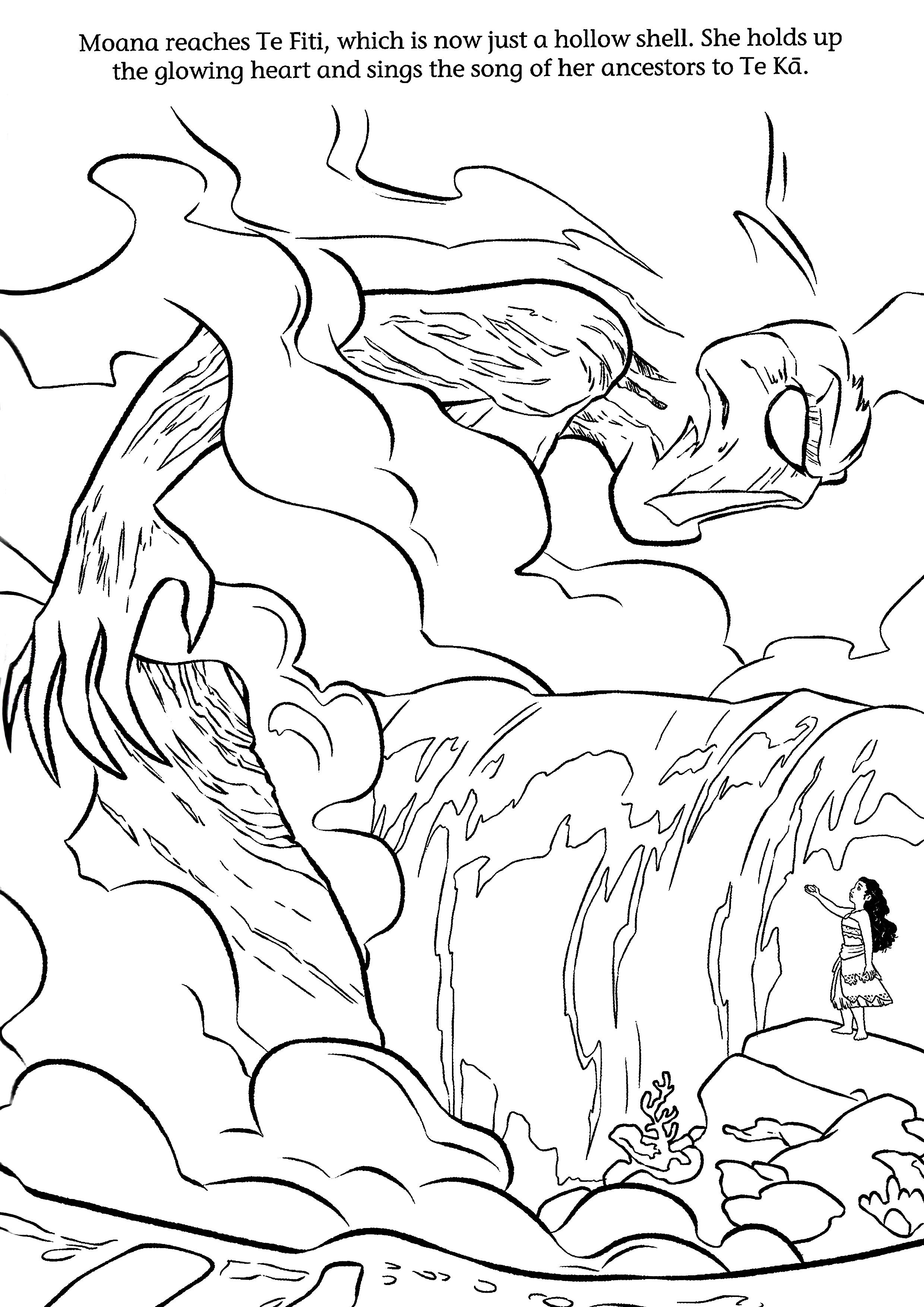Moana coloring page moana coloring pages moana coloring coloring pages