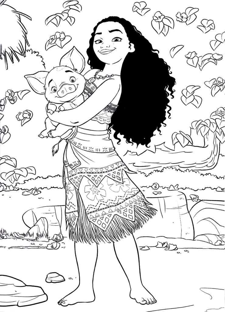 Pin en disney coloring pages