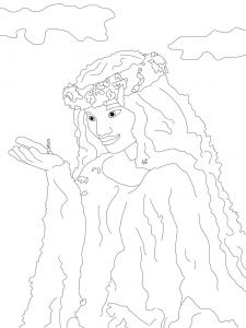 Te fiti coloring page disney coloring pages moana coloring moana coloring pages