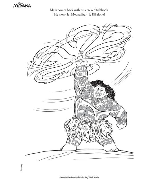 How to make disney moana activity and cloring sheets online