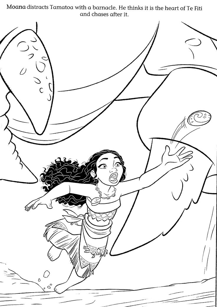 Moana coloring page moana coloring pages moana coloring coloring pages