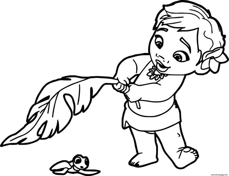 Printable coloring pages cartoon coloring pages moana coloring princess coloring pages