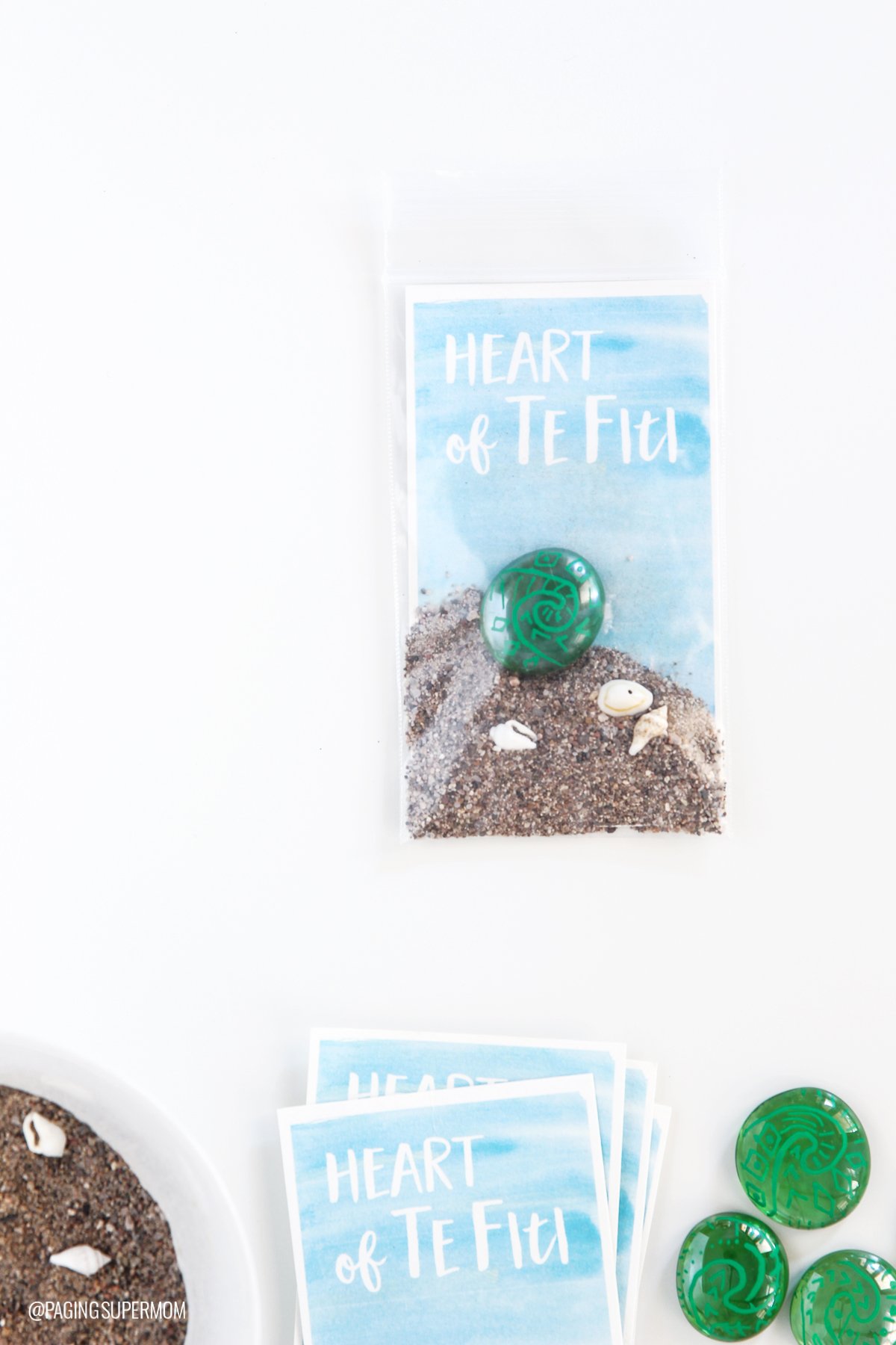 Moana heart of te fiti tutorial