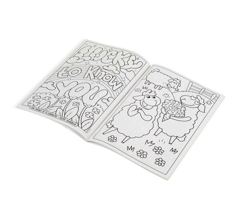 Colors of kindness coloring book pages