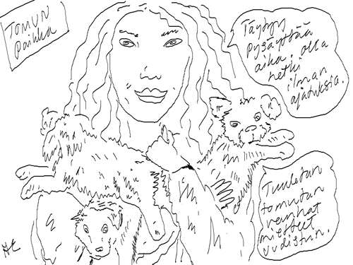 Digi darlings diary