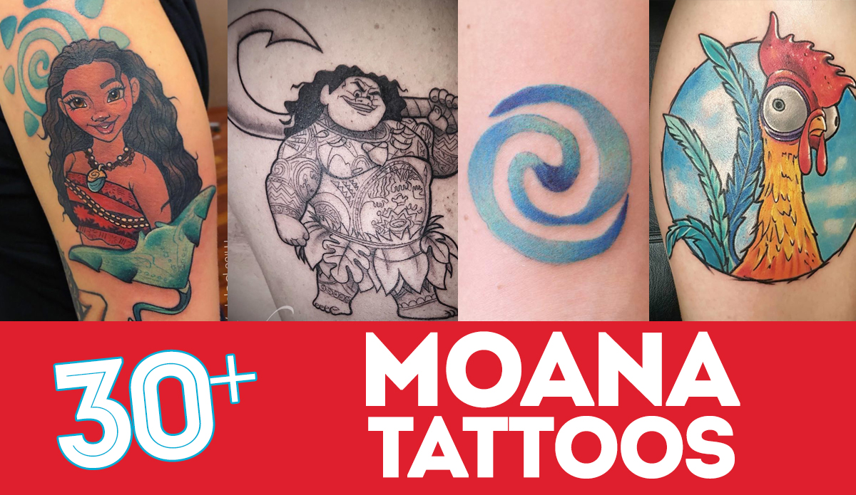 Updated inspiring moana tattoos