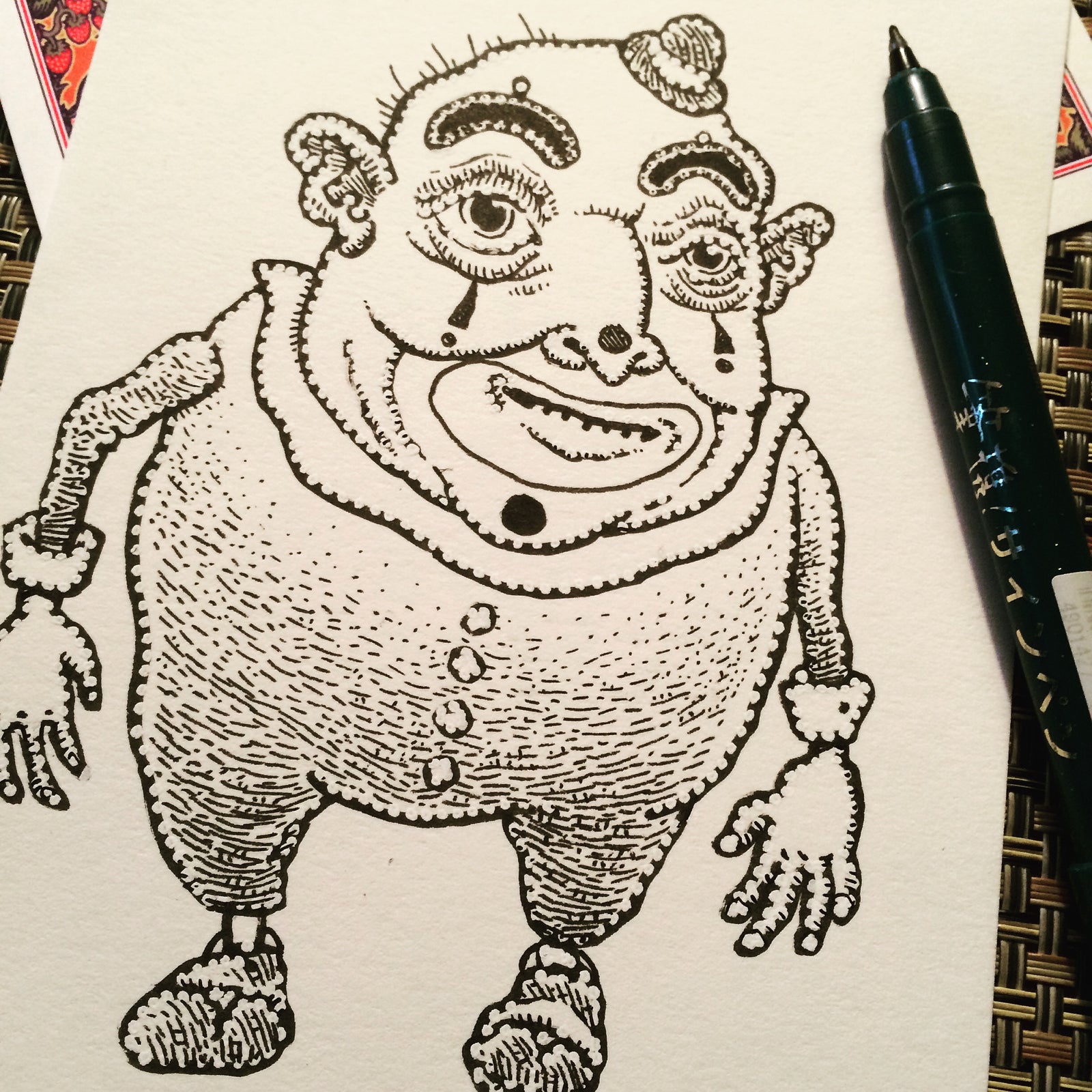 Unmagical drawing methods