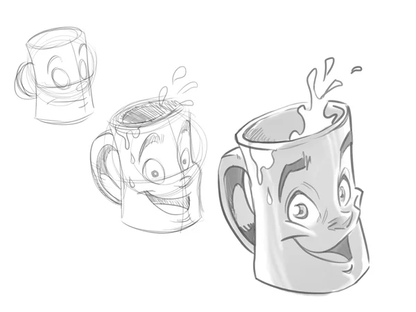 How to draw a cartoon body easy tutorial steps