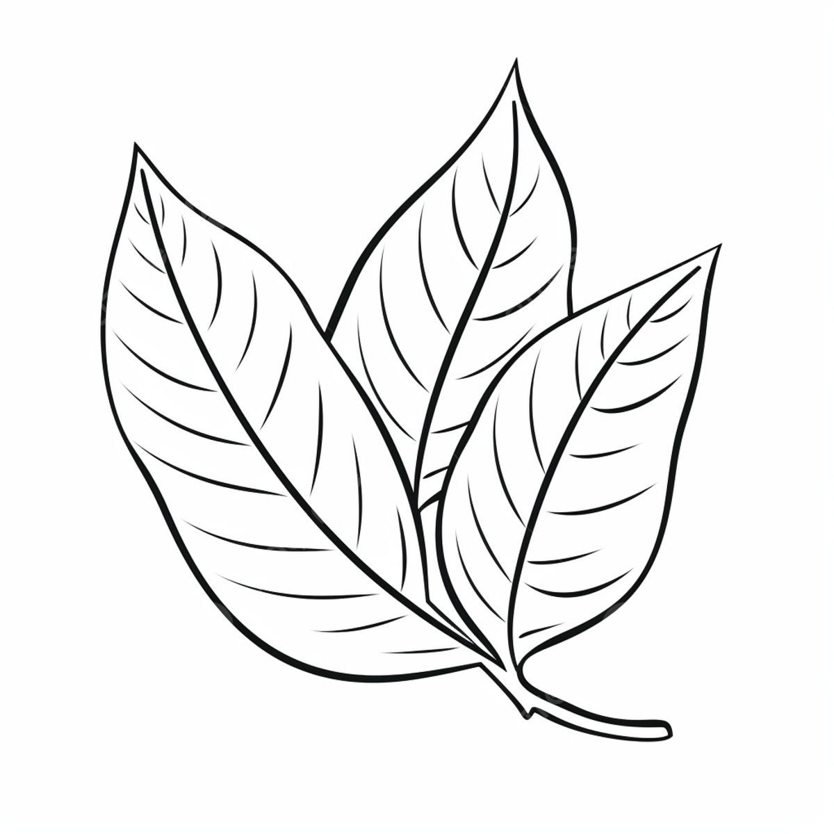Tea leaf png vector psd and clipart with transparent background for free download