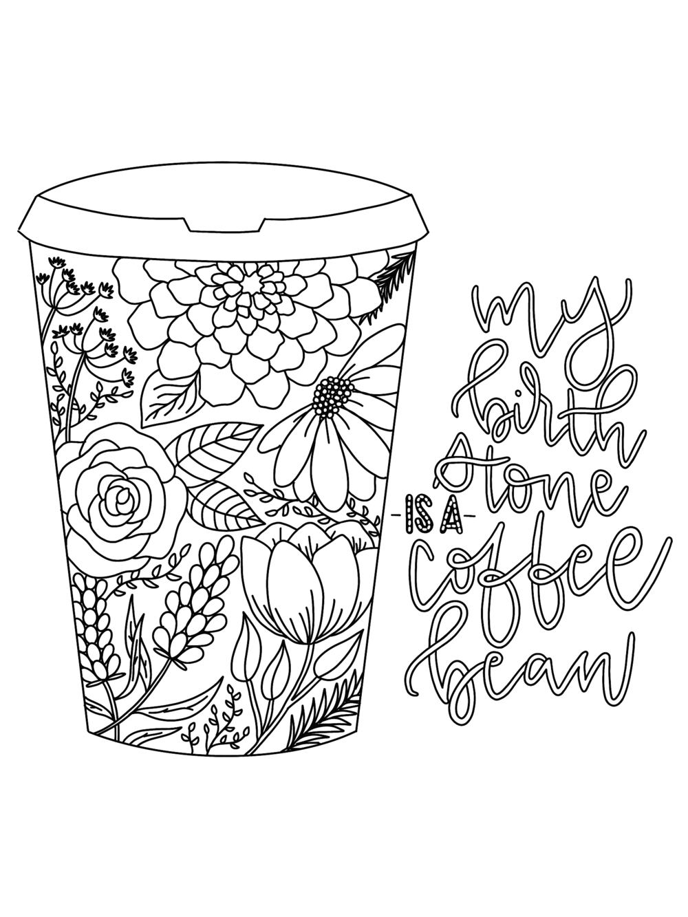 My favorite things coloring book â the littlest leftie