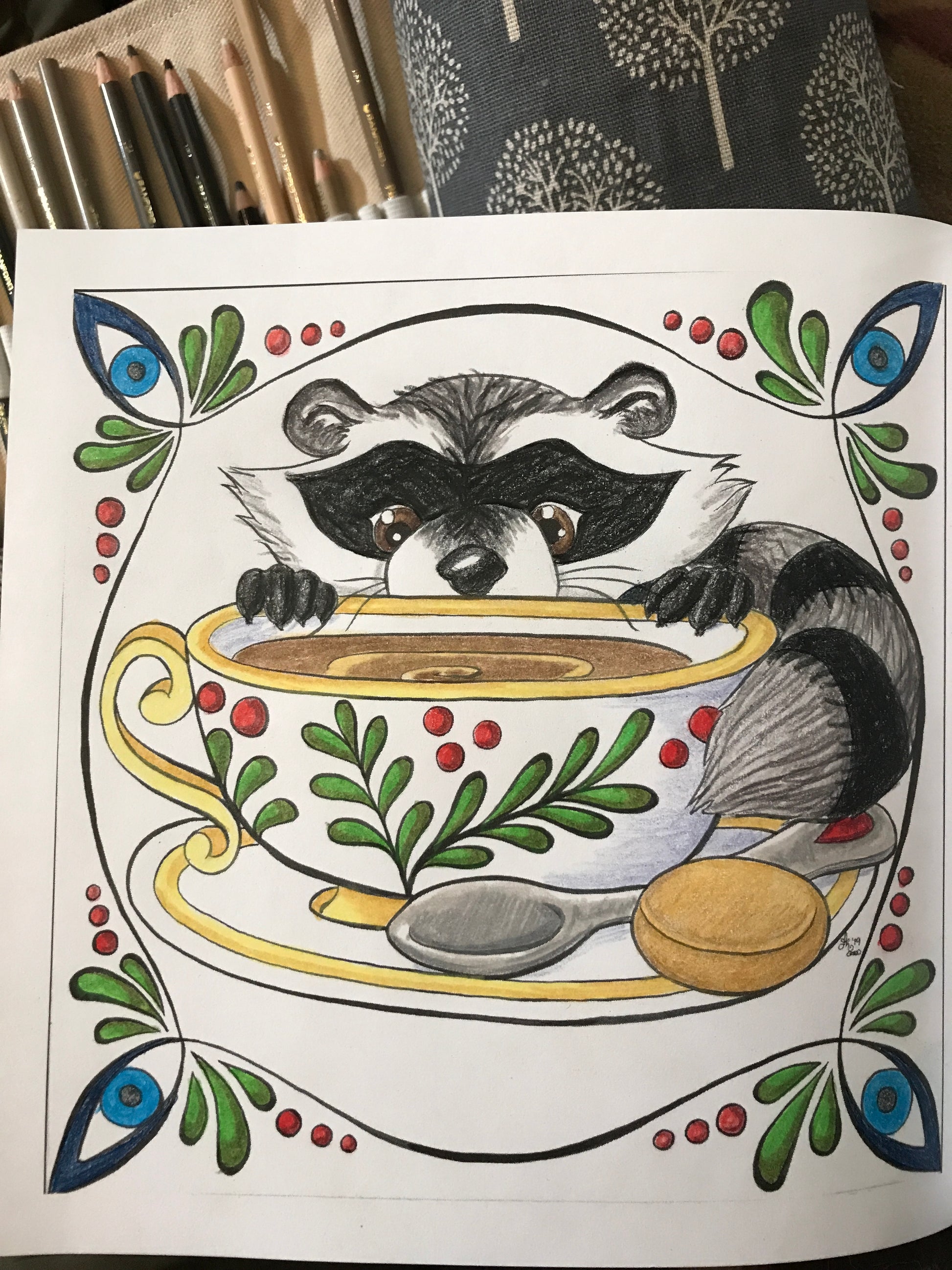 Colouring book