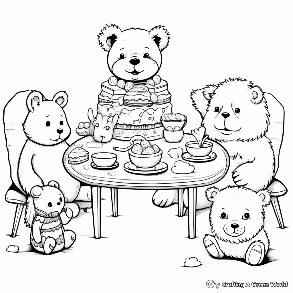 Party animal coloring pages