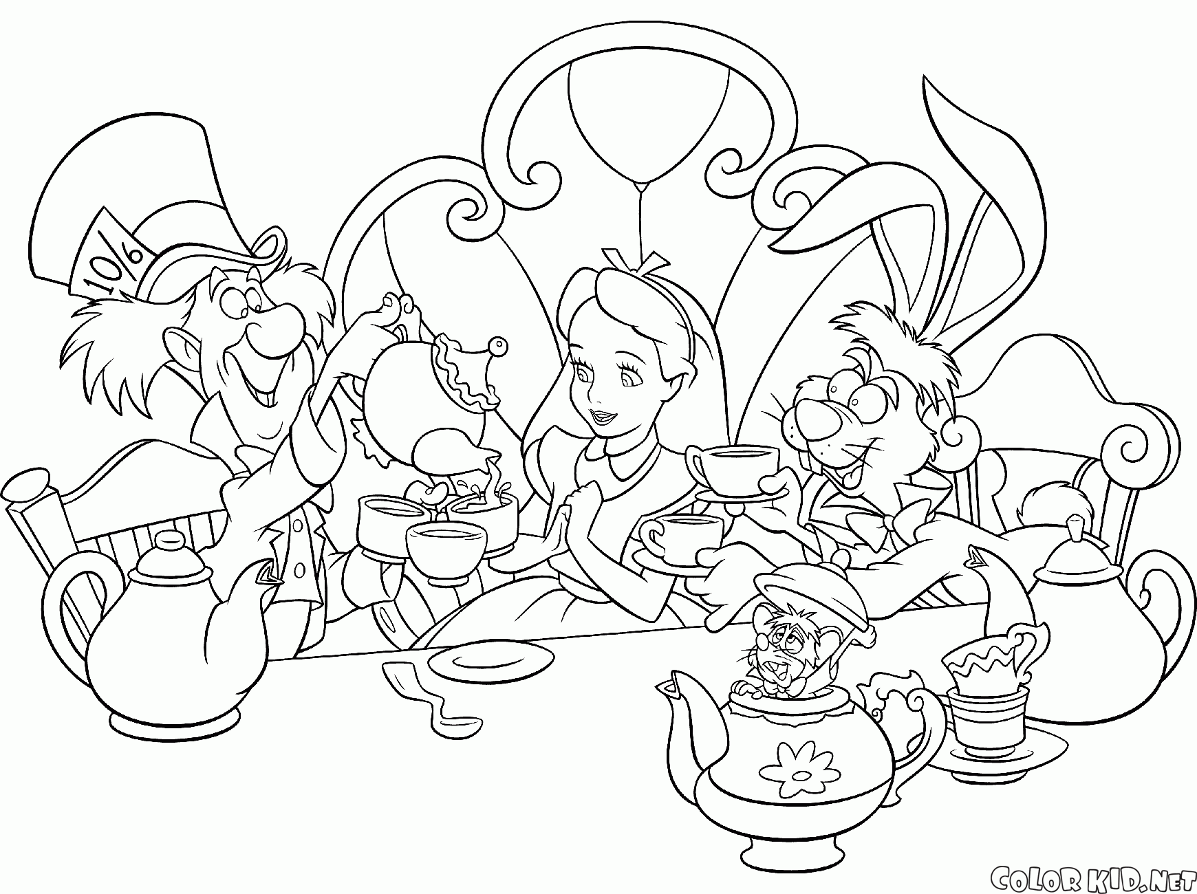 Coloring page