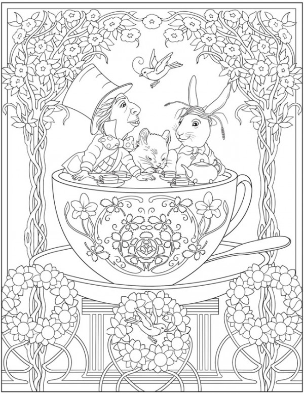 Teapartypage â