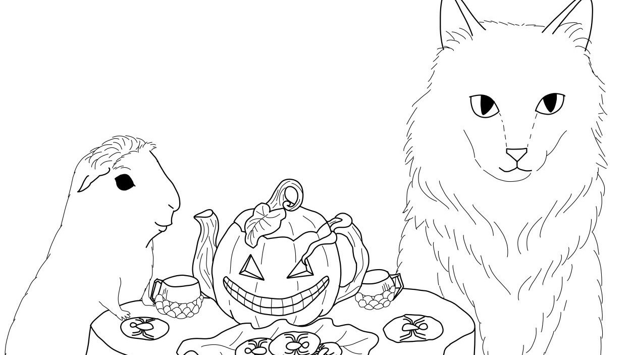 Spooky spoodler tea