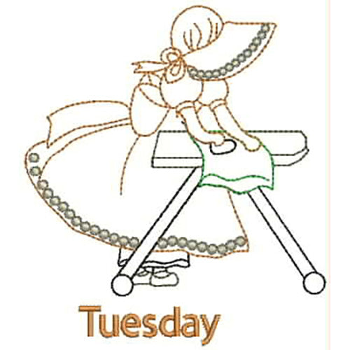 Machine embroidery designs